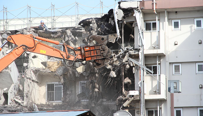 解体工事の専門会社