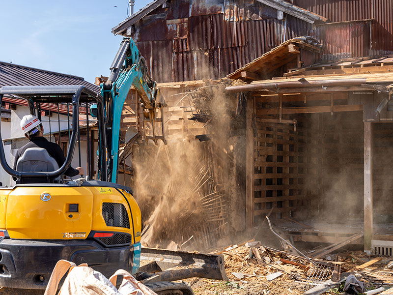 一般住宅解体工事